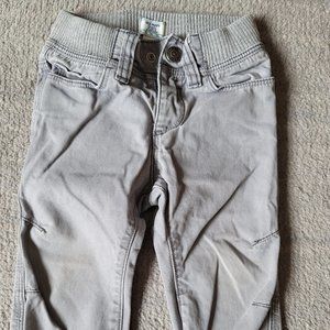 Old Navy gray pants size 18-24 Months